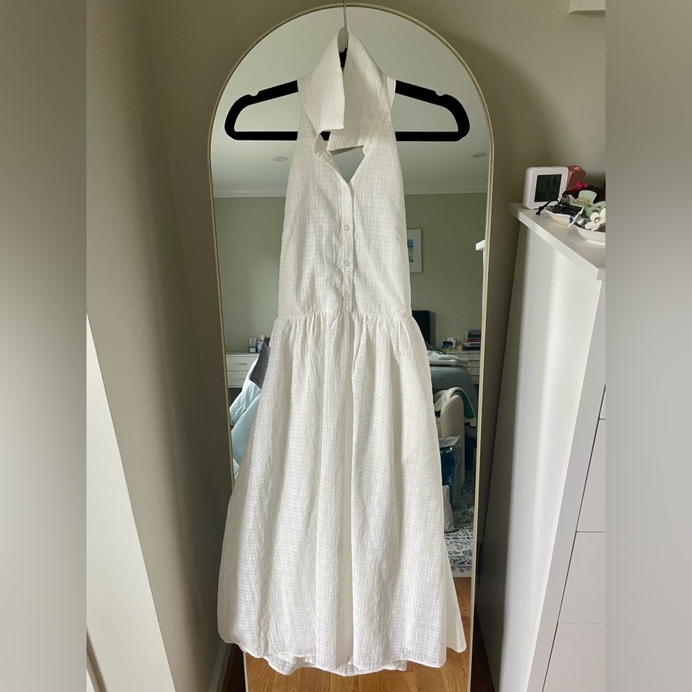 Nordstrom Rack Lush Textured Shirtdress